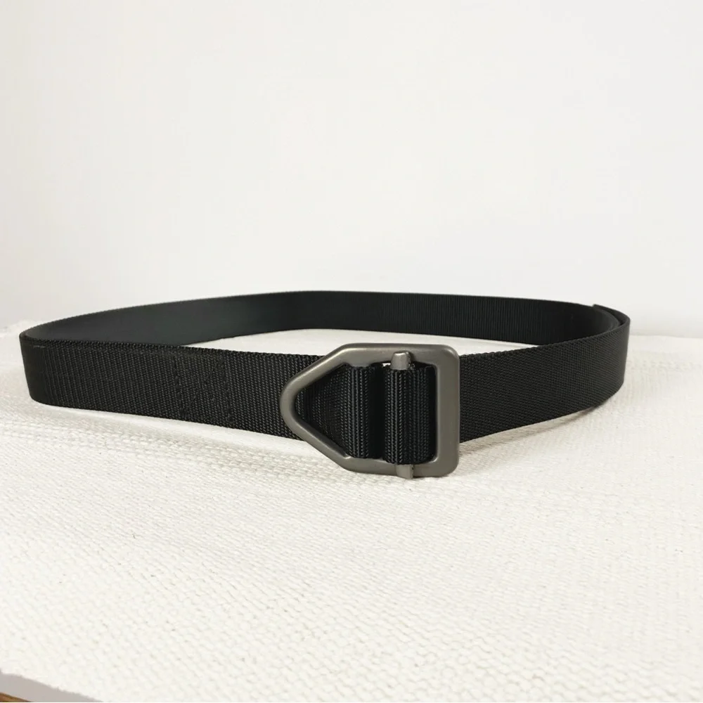 BISON Last Chance Heavy Duty Belt Black - Mens size XLarge 46” - 50”